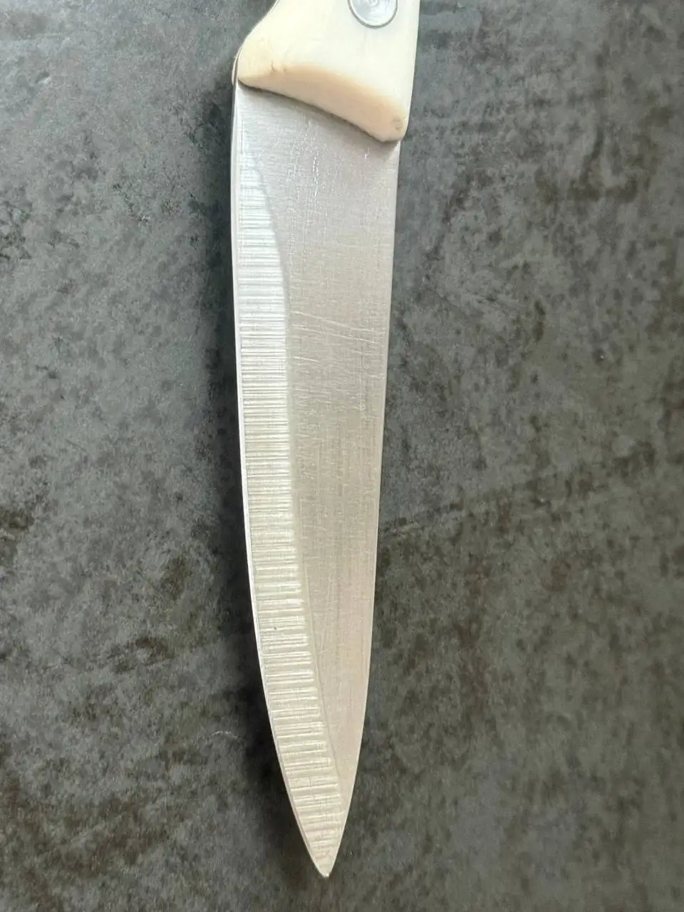 Нож для бумаги и овощей после восстановления - Ножи (Барахолка) в Мытищи