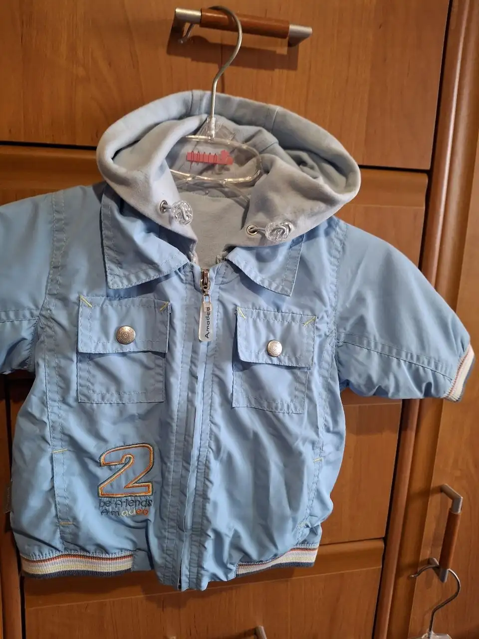 Продажа новых ветровок 2 в 1 для мальчиков - Детская одежда (Одежда) в Королёв