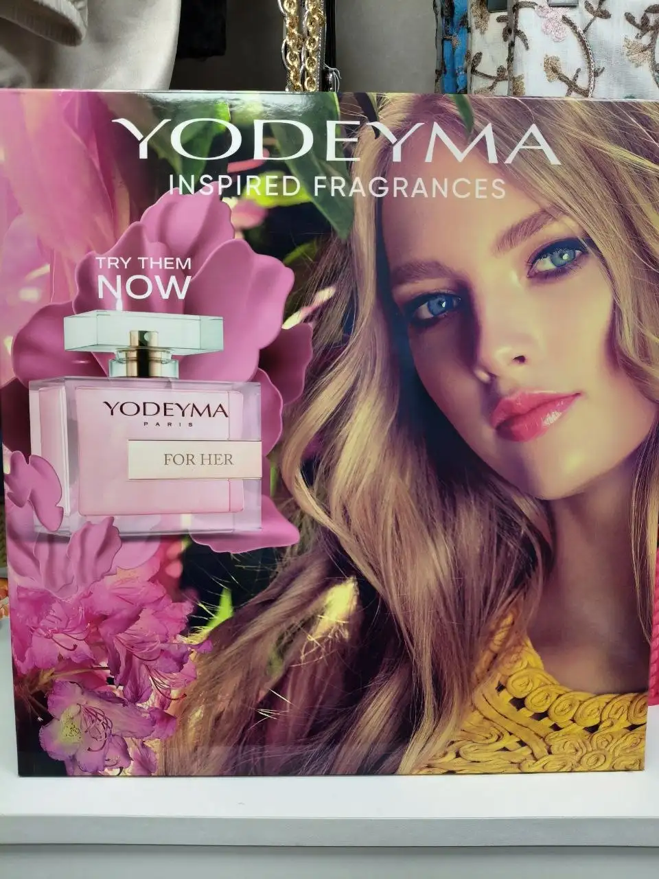Женская парфюмерная вода Yodeyma Amira 100ml - Парфюмерия (Барахолка) в Мытищи
