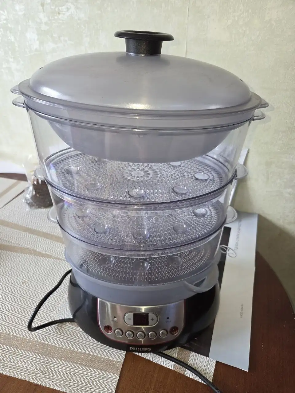 Пароварка Philips б/у - Кухонная техника (Барахолка) в Мытищи