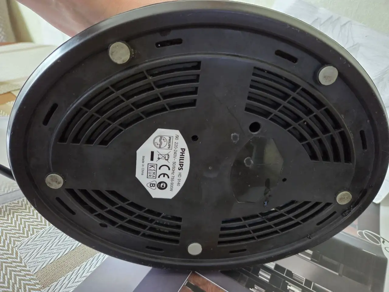 Пароварка Philips б/у - Кухонная техника (Барахолка) в Мытищи