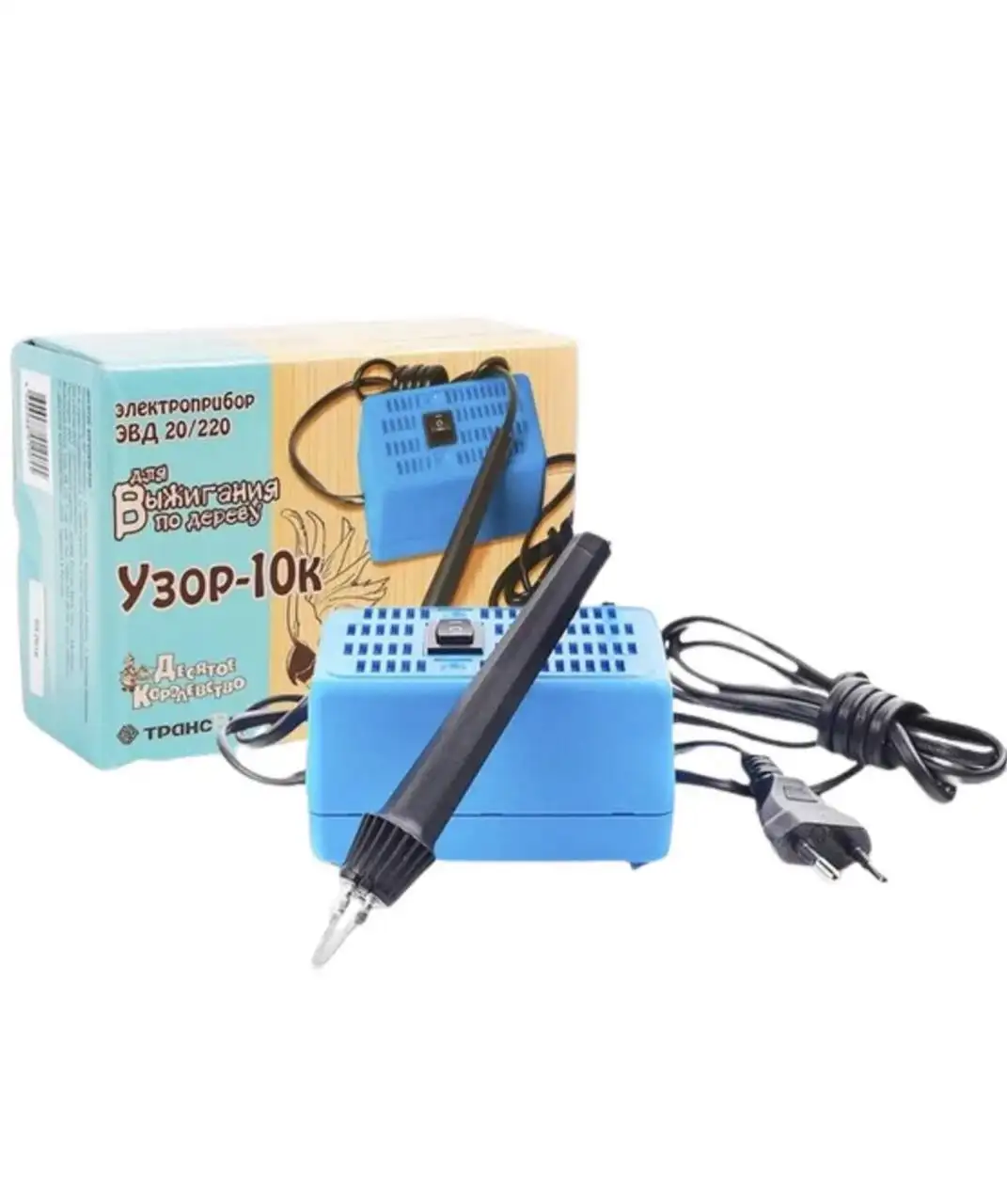 Набор для творчества выжигатель по дереву Узор - Наборы для творчества (Хобби и отдых) в Мытищи