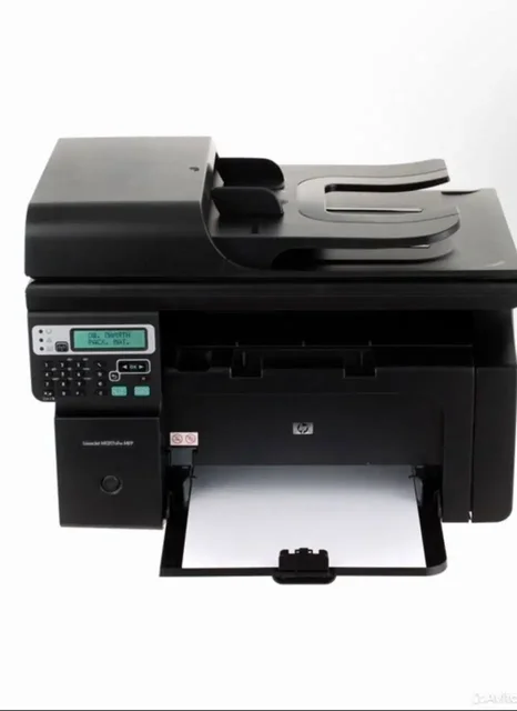 Лазерное МФУ HP LaserJet Pro M1217 в рабочем состоянии - частное объявление в Мытищи
