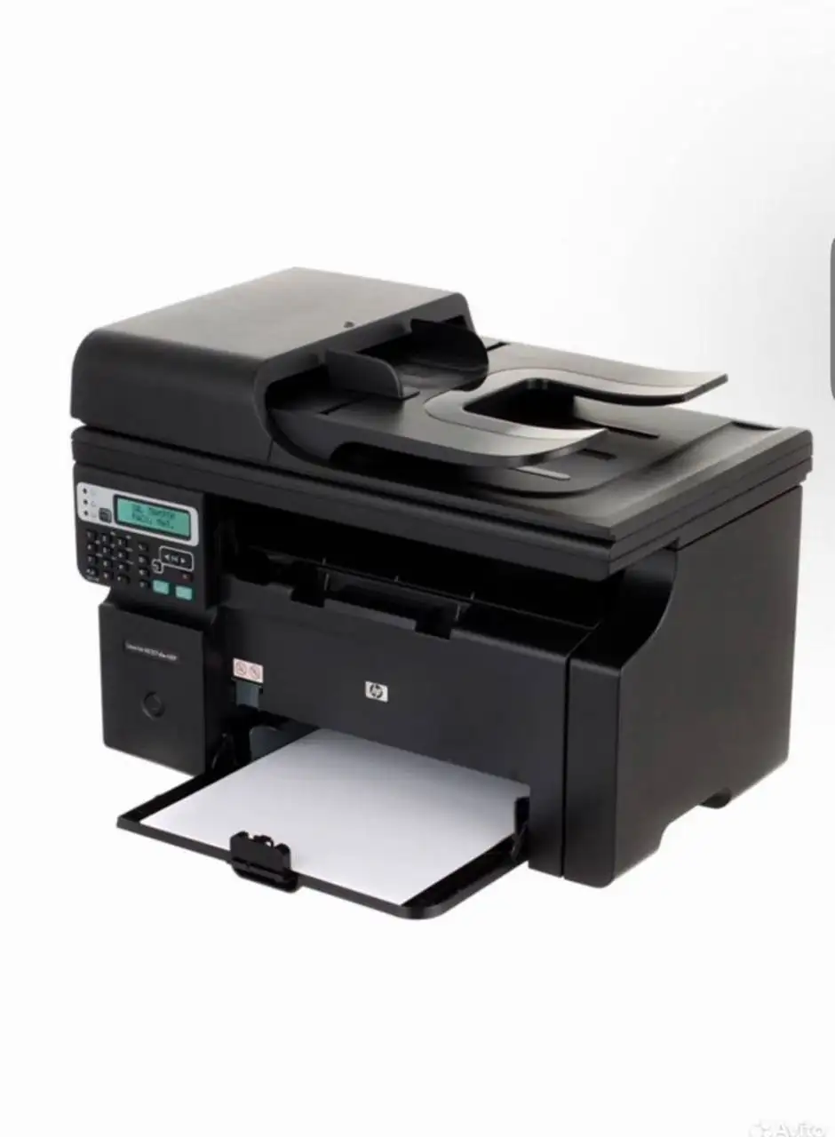 Лазерное МФУ HP LaserJet Pro M1217 в рабочем состоянии - Офисная техника (Электроника) в Мытищи