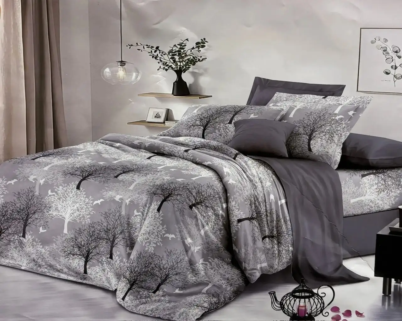 Комплект одеяло и подушки Сатин - Постельные принадлежности (Для дома и дачи) в Мытищи