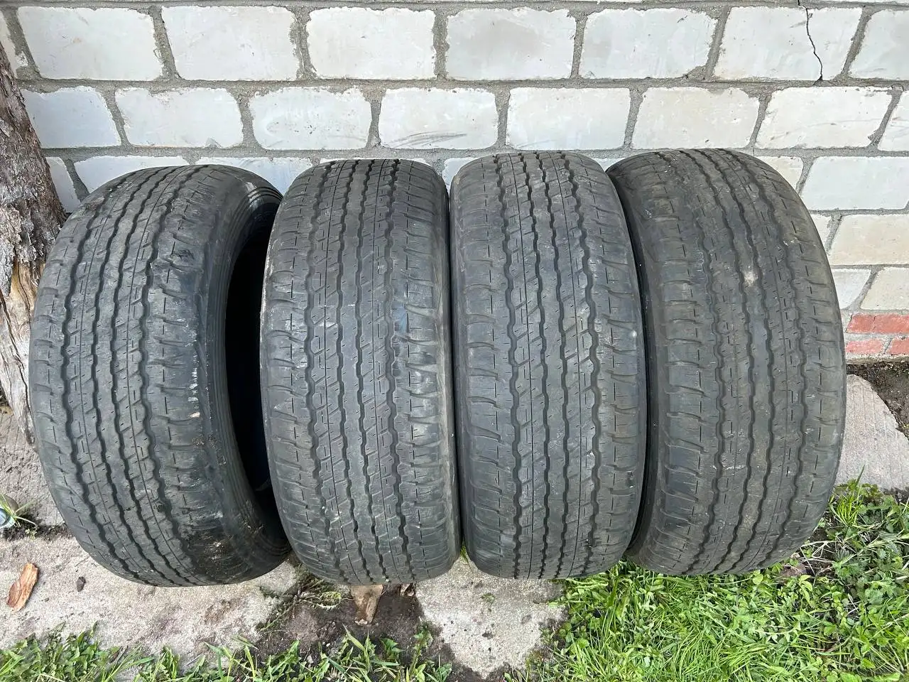 Японские летние шины Dunlop 200 - Шины (Авто) в Мытищи