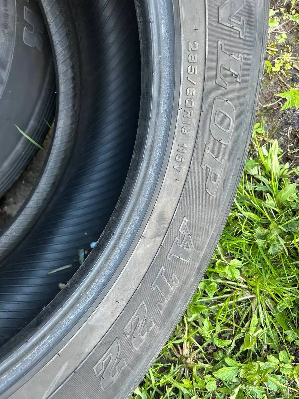 Японские летние шины Dunlop 200 - Шины (Авто) в Мытищи