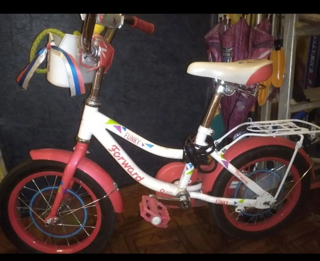 Велосипед Forward Funky колеса 14 - Велосипеды (Барахолка) в Мытищи