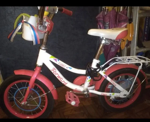 Велосипед Forward Funky колеса 14 - Аксессуары для телефонов в Мытищи