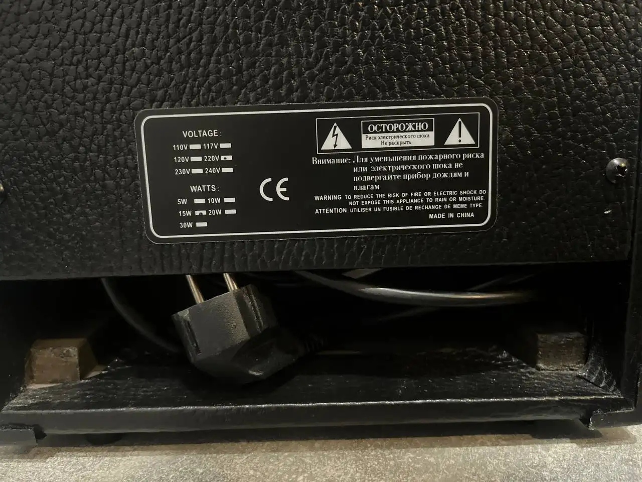 Комбоусилитель GA-15 - Музыкальные инструменты (Хобби и отдых) в Мытищи