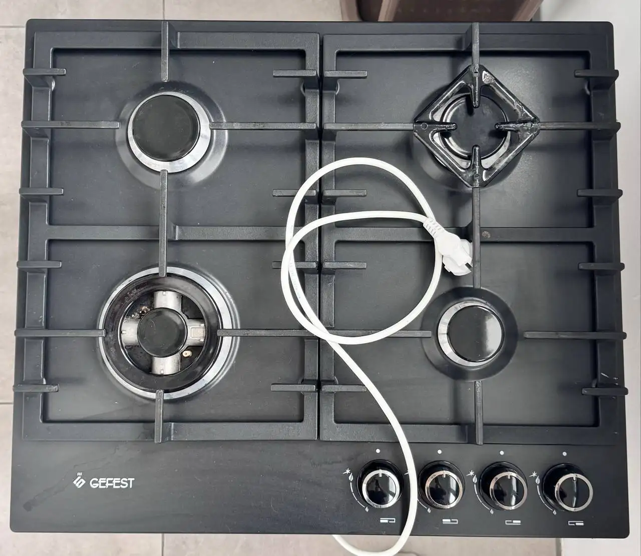 Газовая варочная панель Gefest ПВГ 1214-01 К2 - Варочные панели (Электроника) в Мытищи