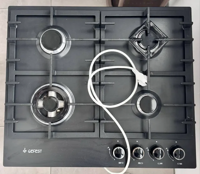 Газовая варочная панель Gefest ПВГ 1214-01 К2 - Офисная техника в Мытищи