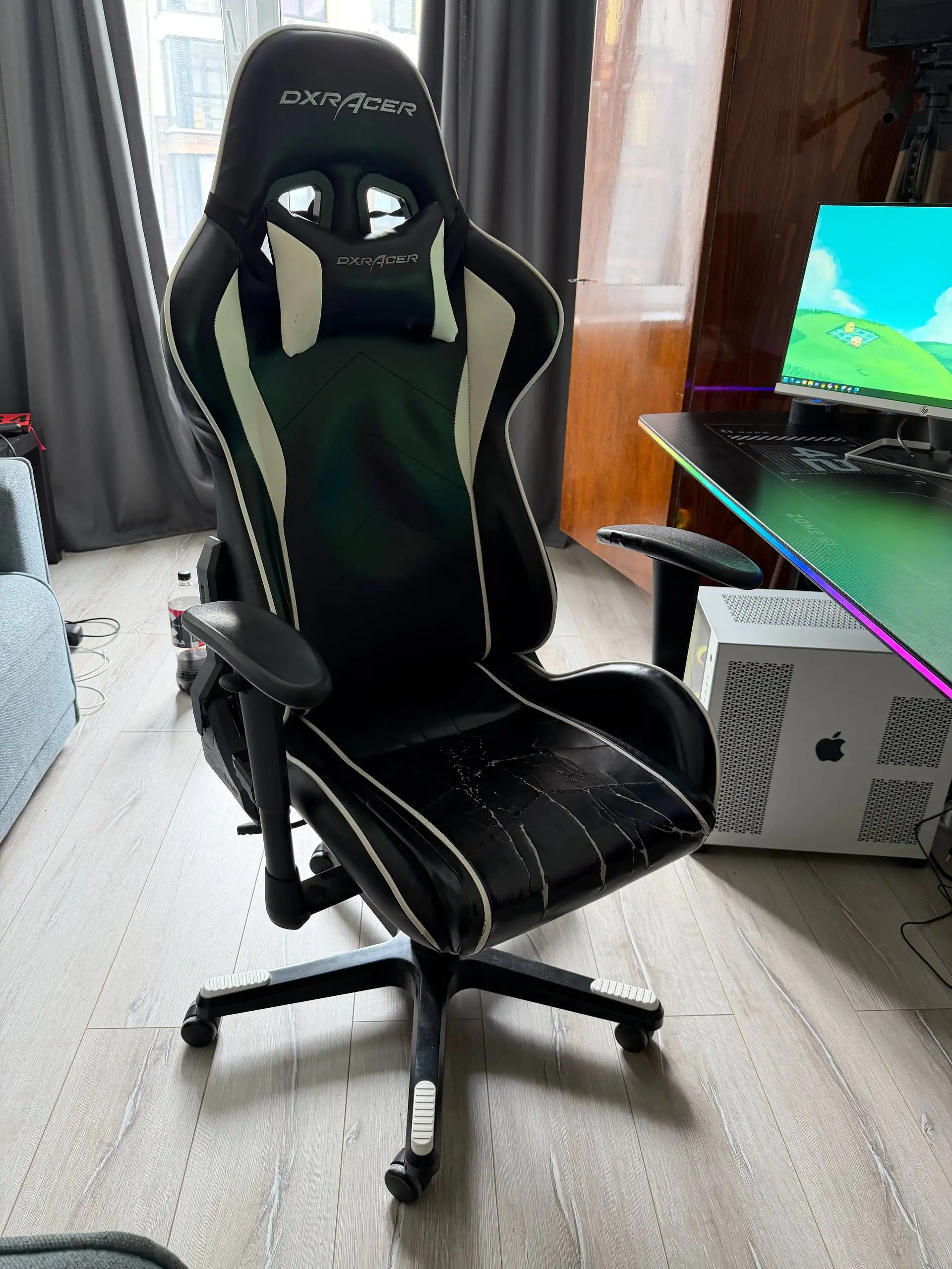 Игровое кресло dxracer OH/FE08 - Барахолка в Мытищи