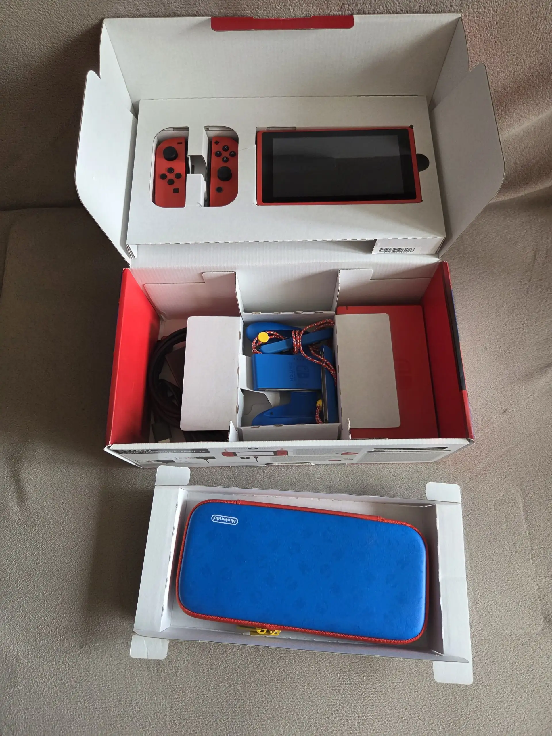 Nintendo Switch Rev2 Blue/Red - Игровые консоли (Электроника) в Мытищи