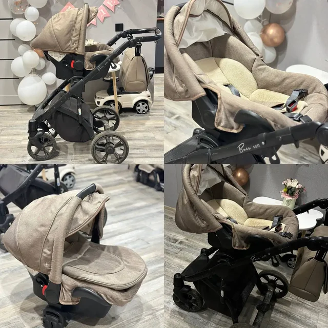 Продам коляску Roan Bass Soft 3в1 - Игры в Мытищи