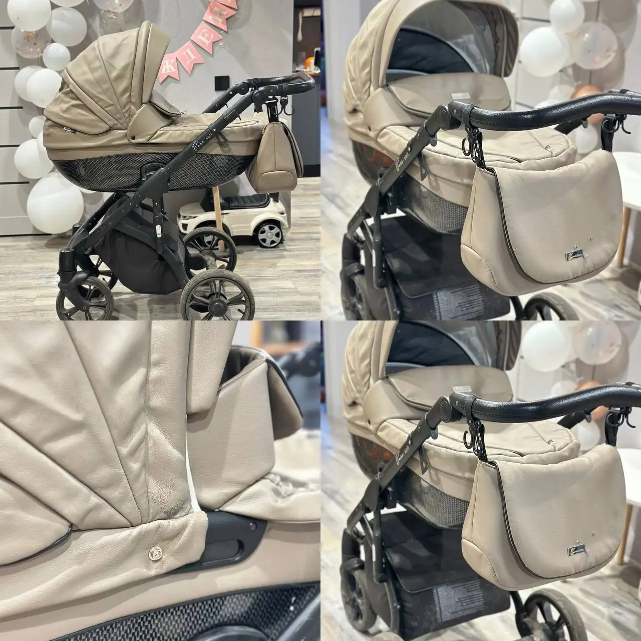 Продам коляску Roan Bass Soft 3в1 - Коляски (Товары для детей) в Мытищи