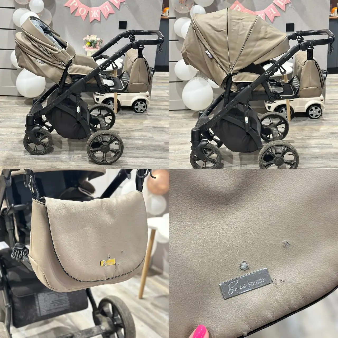 Продам коляску Roan Bass Soft 3в1 - Коляски (Товары для детей) в Мытищи