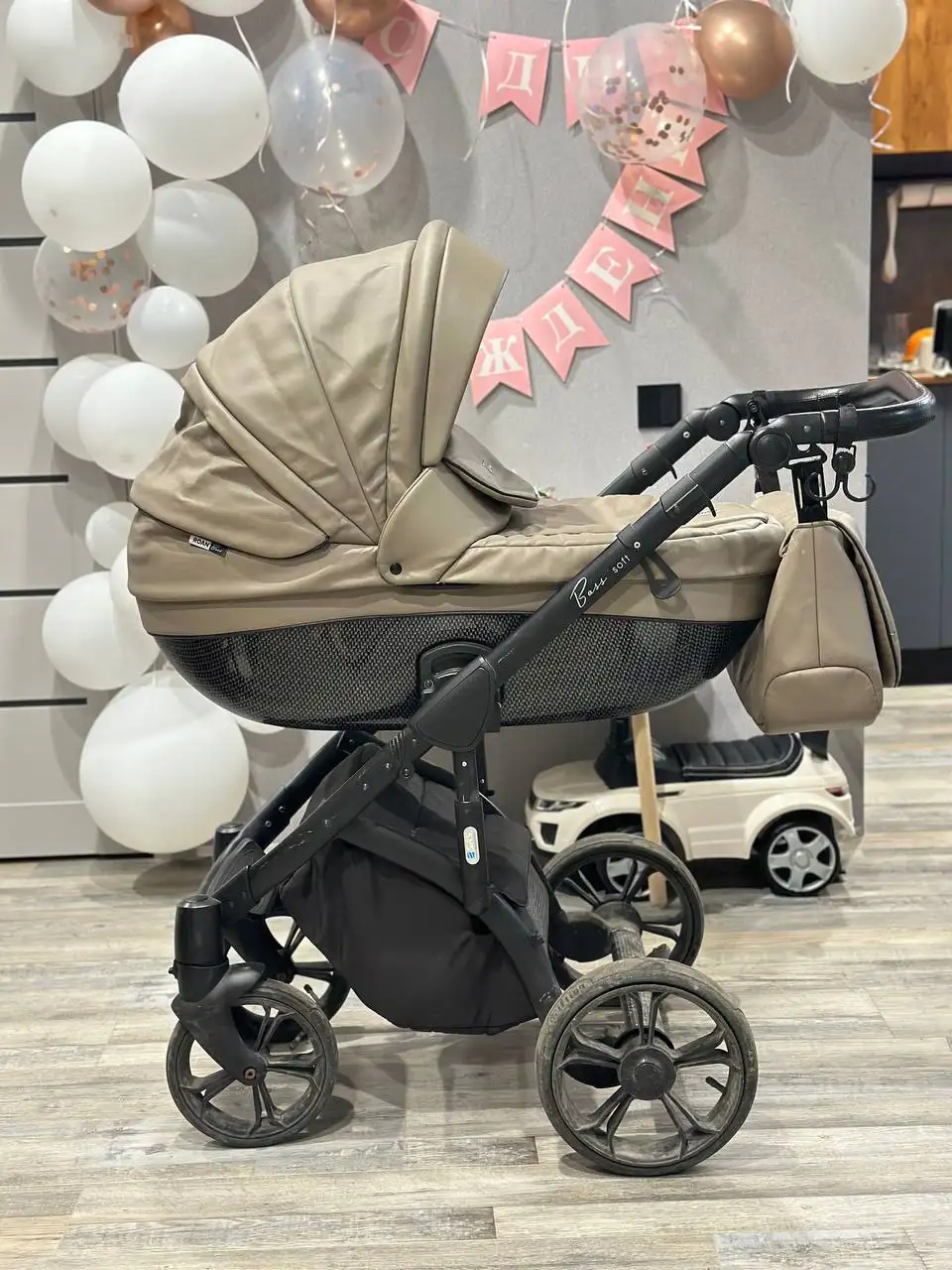 Продам коляску Roan Bass Soft 3в1 - Коляски (Товары для детей) в Мытищи