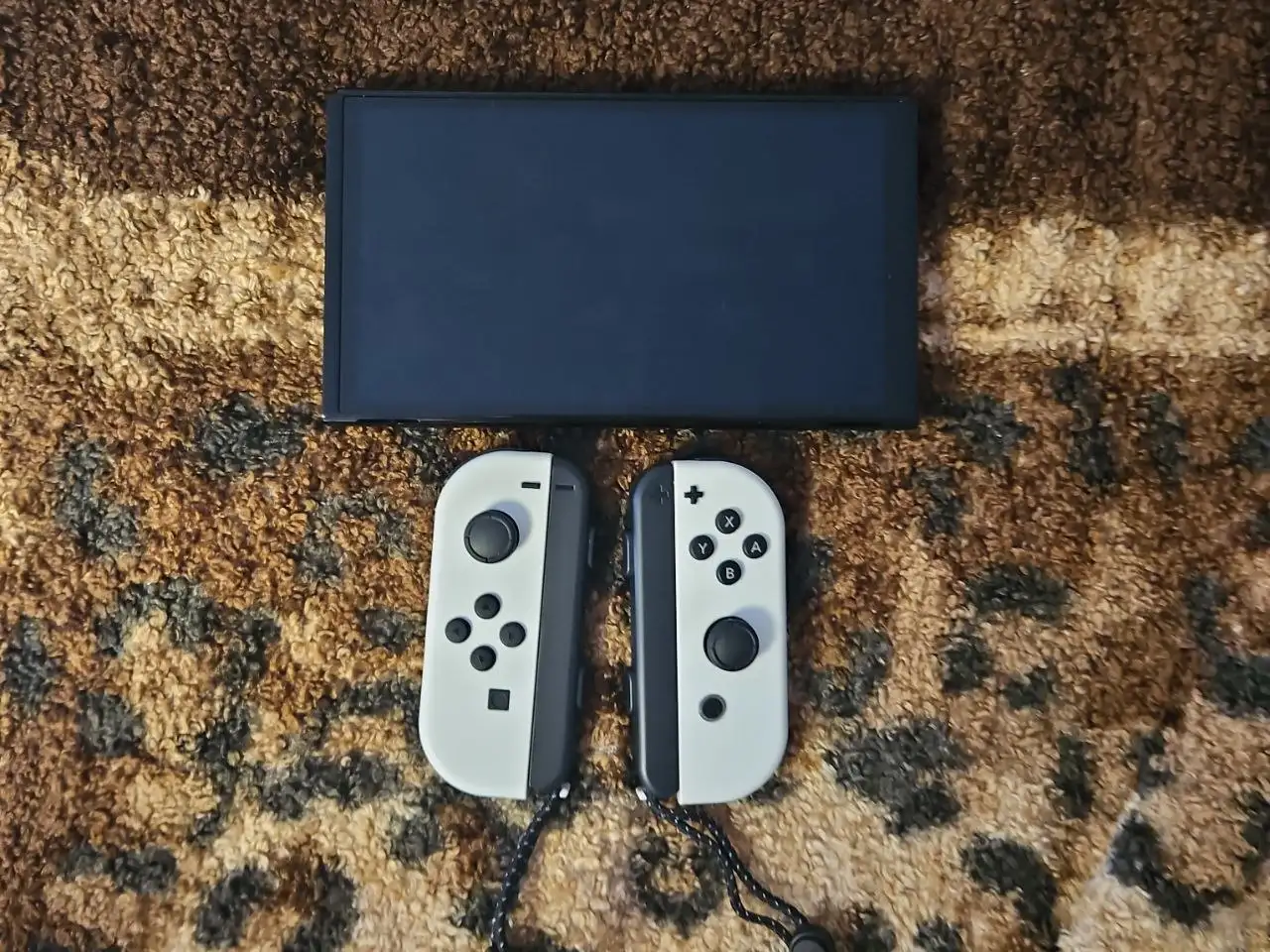 Nintendo Switch OLED 64GB белый б/у - Игровые приставки (Электроника) в Мытищи