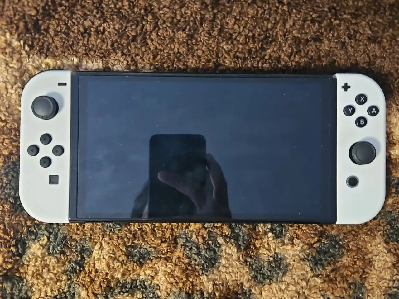 Nintendo Switch OLED 64GB белый б/у - Игровые приставки (Электроника) в Мытищи