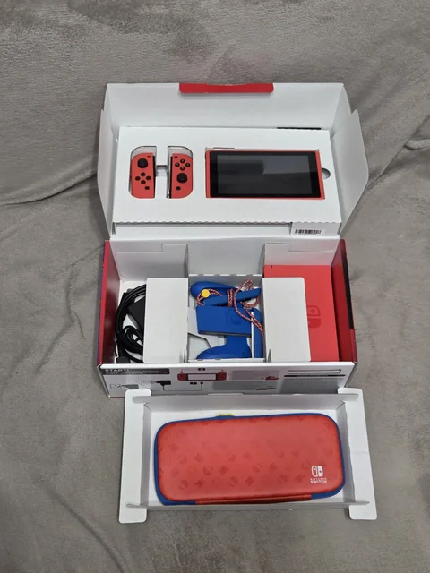 Nintendo Switch Rev.2 Mario Edition - Блоки питания в Мытищи
