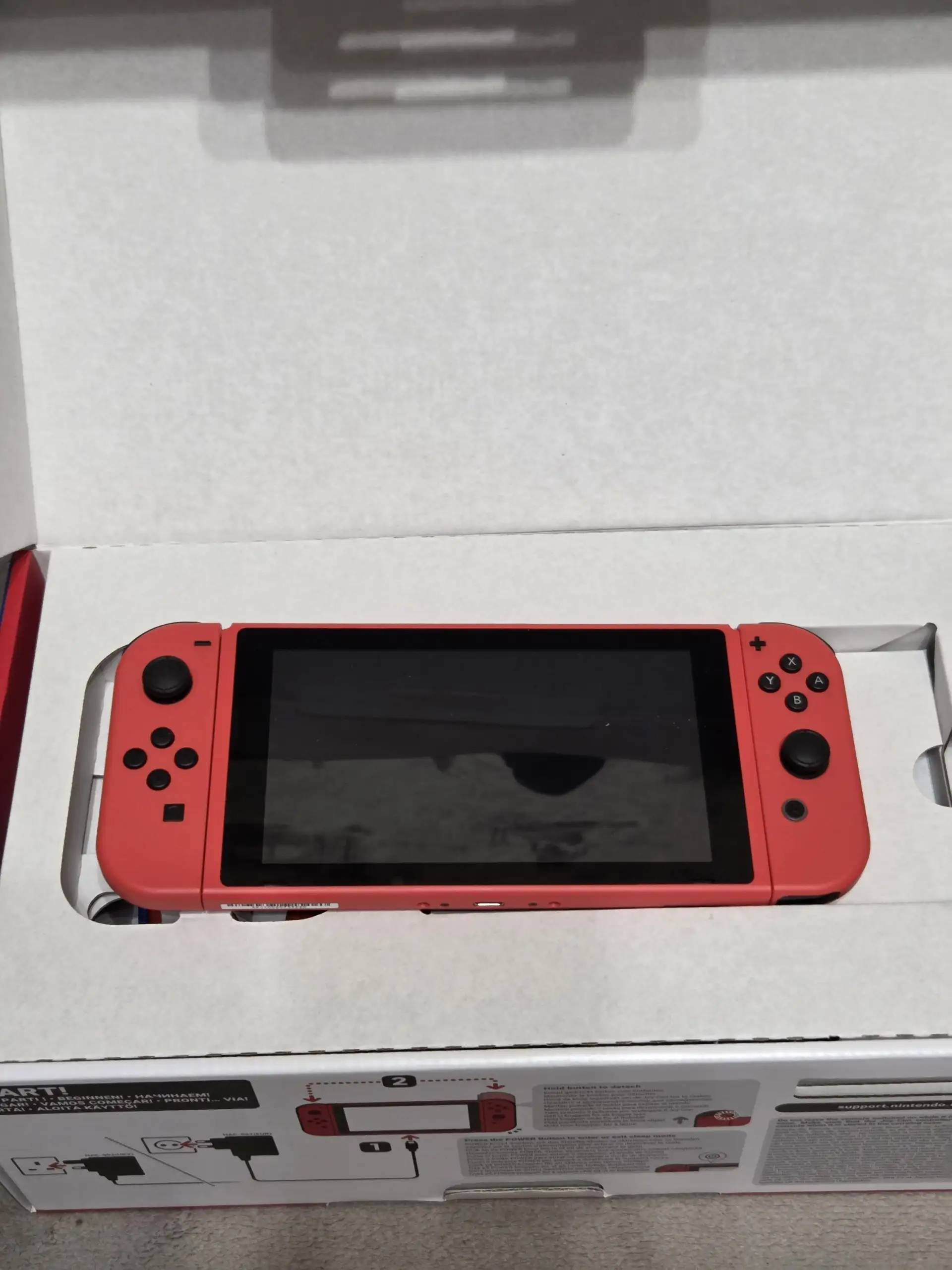 Nintendo Switch Rev.2 Mario Edition - Игровые приставки (Электроника) в Мытищи