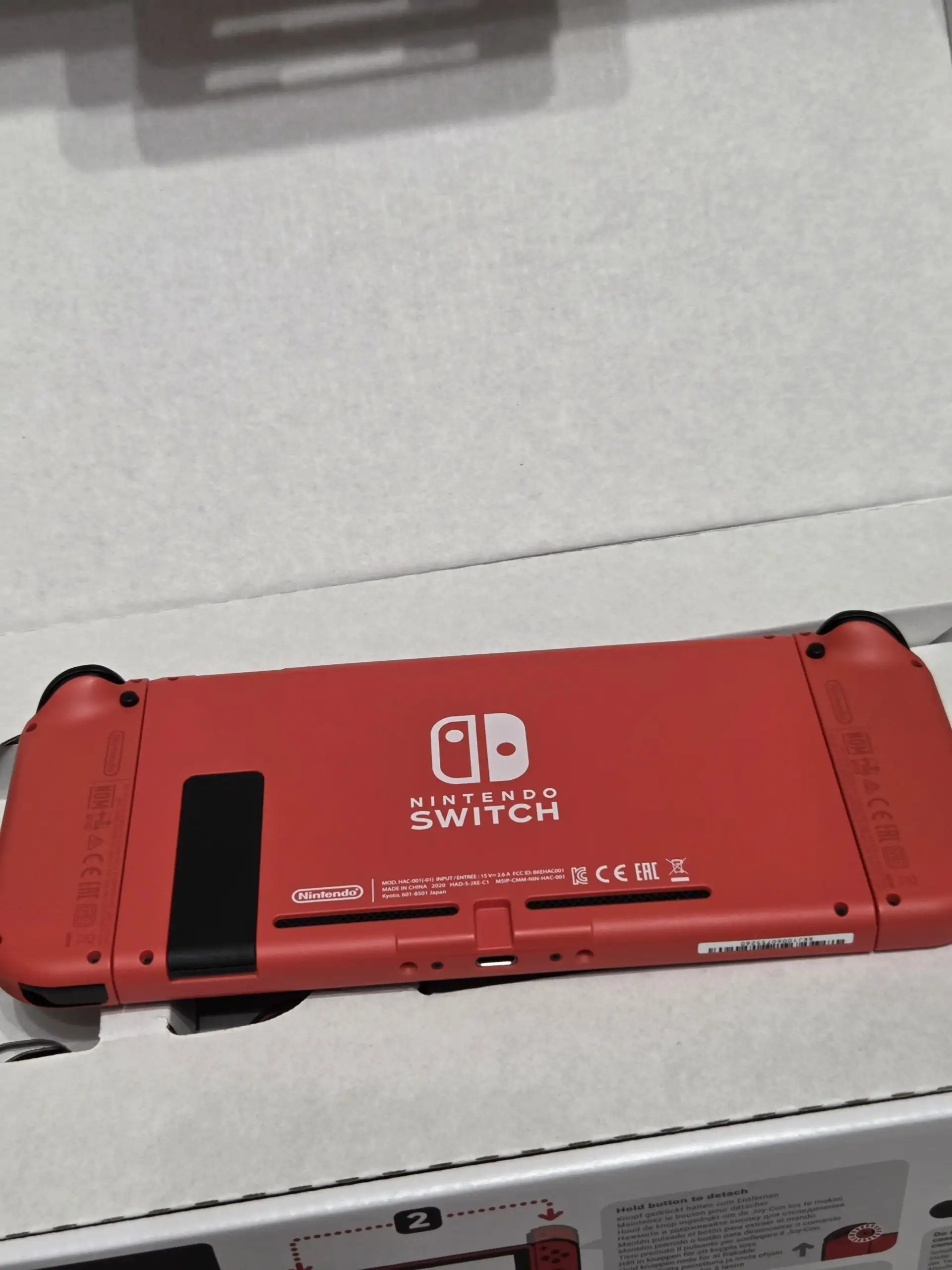 Nintendo Switch Rev.2 Mario Edition - Игровые приставки (Электроника) в Мытищи