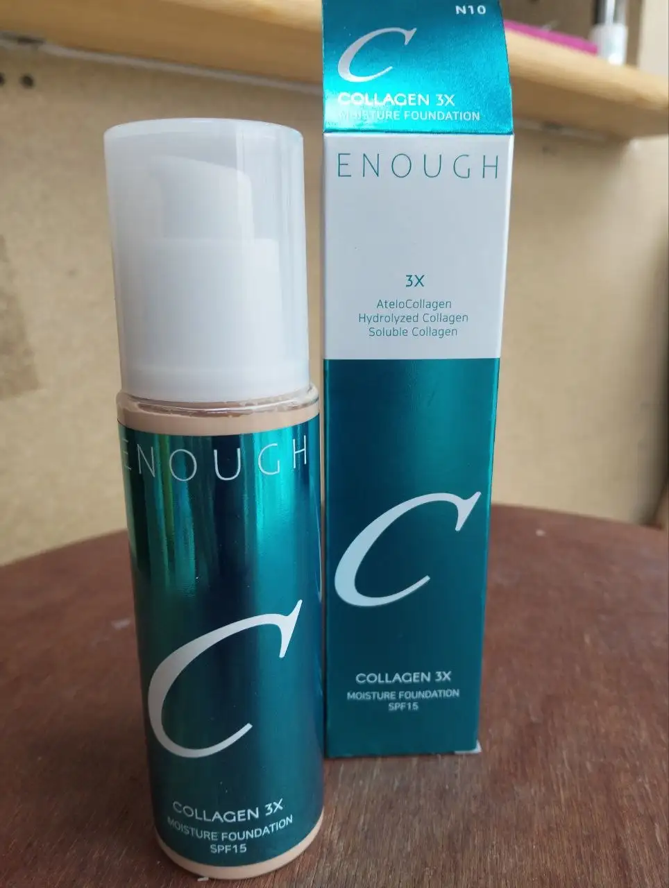 Enough Collagen 3X Moisture Foundation SPF 15 N10 - Косметика (Красота и здоровье) в Мытищи