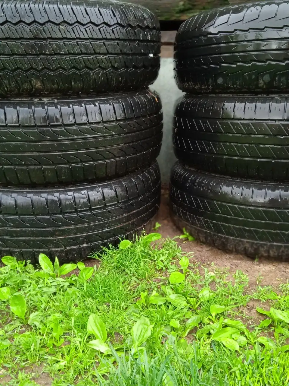 Продажа б/у резины 235/70 и 75 R-16 - Шины и диски (Запчасти) в Мытищи