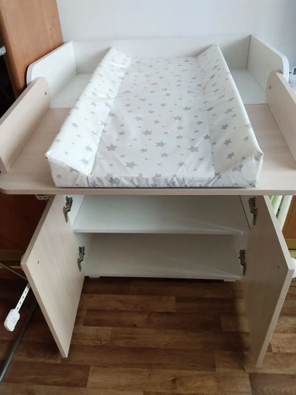 Пеленальный комод Polini kids french 1270 Teddy - Мебель для детей (Товары для детей) в Мытищи