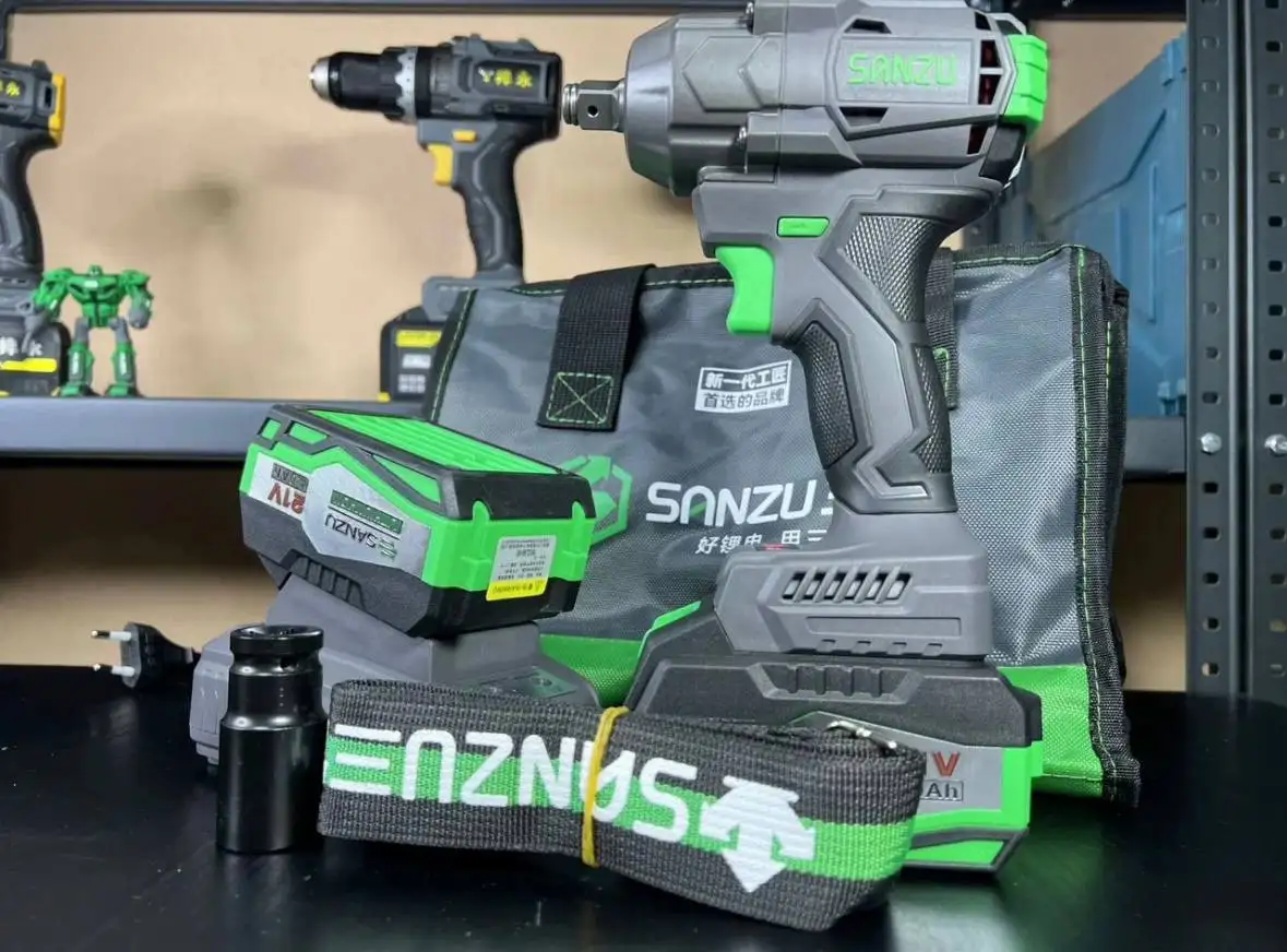 Новый гайковерт Sanzu 650 Nm - Инструменты (Авто) в Мытищи