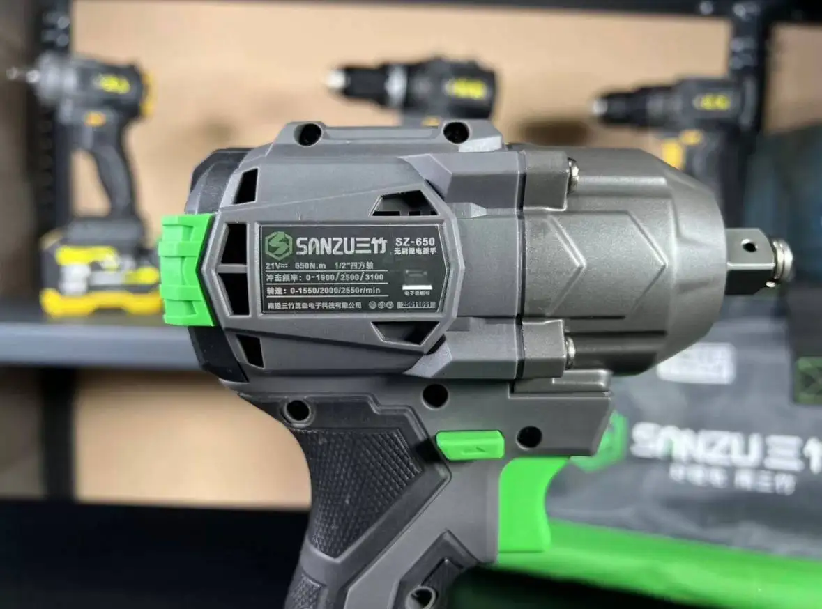 Новый гайковерт Sanzu 650 Nm - Инструменты (Авто) в Мытищи
