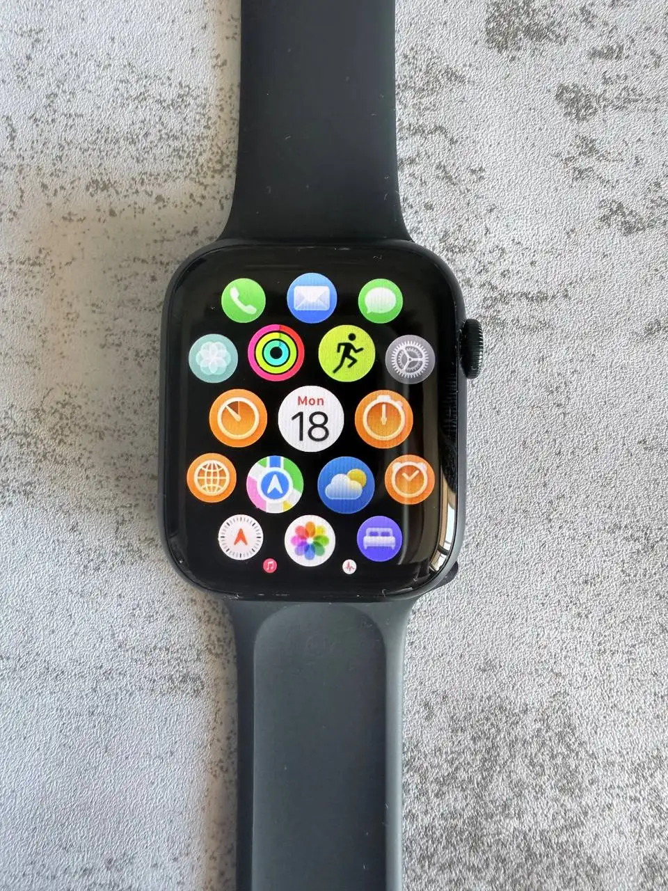 Apple Watch Series 8 45mm - Смарт-часы (Электроника) в Мытищи