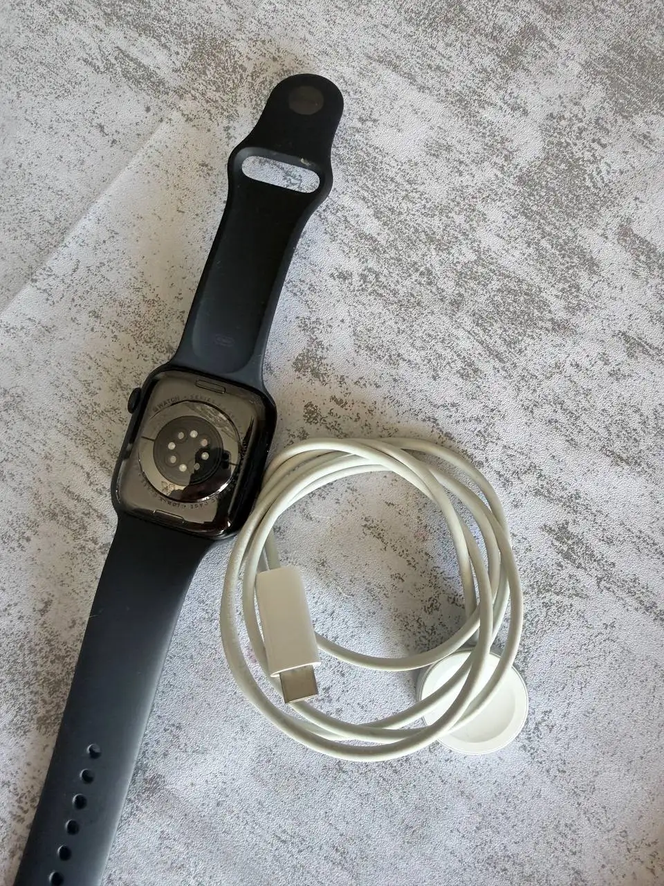 Apple Watch Series 8 45mm - Смарт-часы (Электроника) в Мытищи