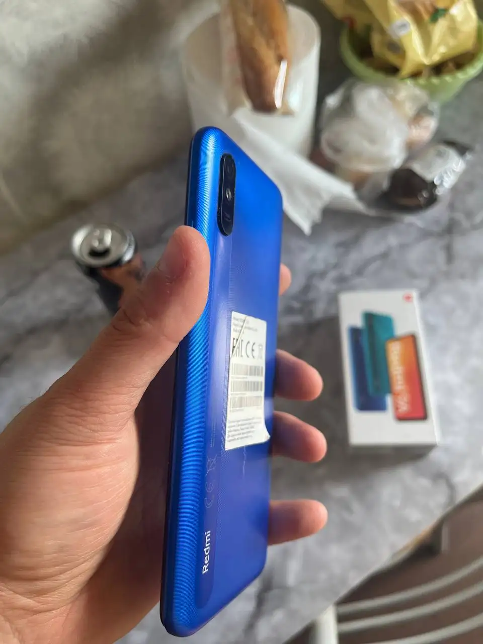 Продам Redmi 9 - Мобильные телефоны (Электроника) в Мытищи