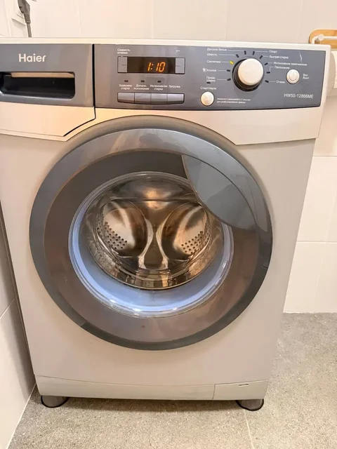 Стиральная машина Haier HW50-12866ME - частное объявление в Мытищи