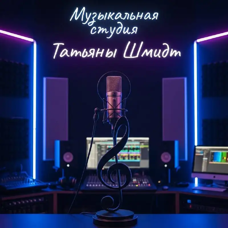 Музыкальная студия Татьяны Шмидт - Музыкальное обучение (Услуги) в Мытищи