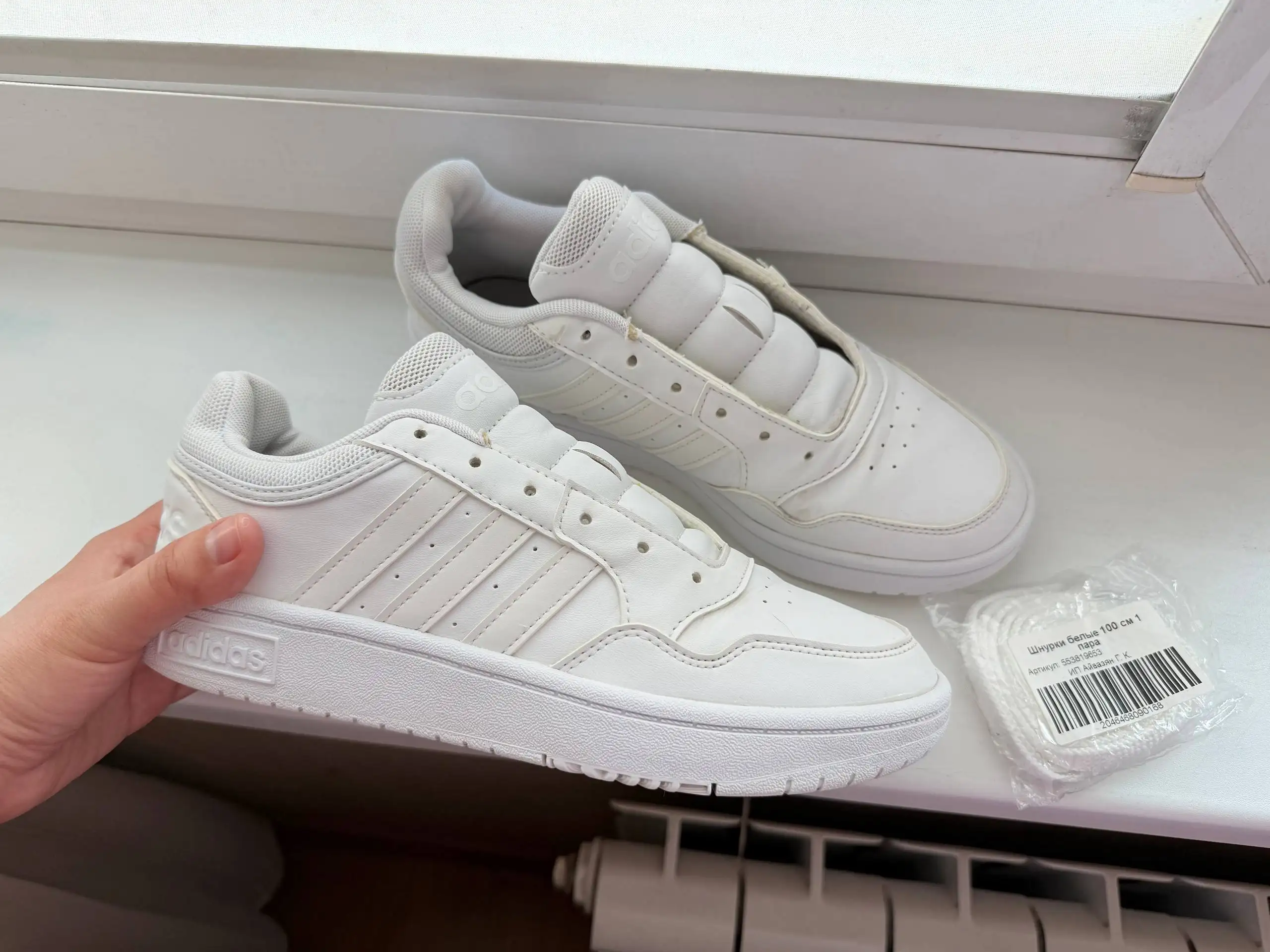 Кроссовки Adidas HOOPS 3.0 37 размера - Обувь (Одежда) в Москва