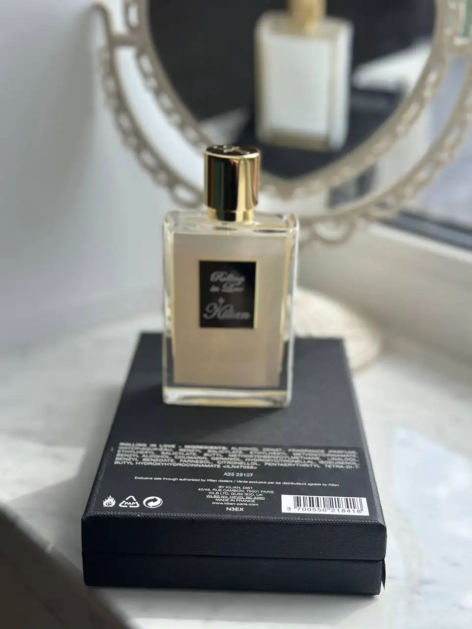 KILIAN PARIS rolling in love 50 мл - Парфюмерия (Красота и здоровье) в Мытищи
