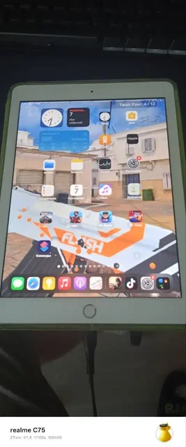 iPad 6 в хорошем состоянии - Крупная бытовая техника в Мытищи
