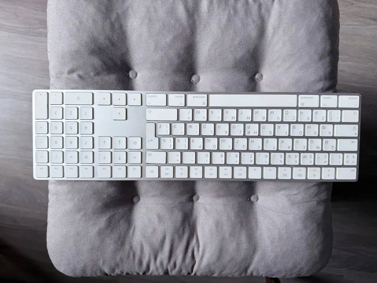 Apple Magic Keyboard 2 (Серебристый, без Touch ID) - Клавиатуры и мыши (Электроника) в Мытищи