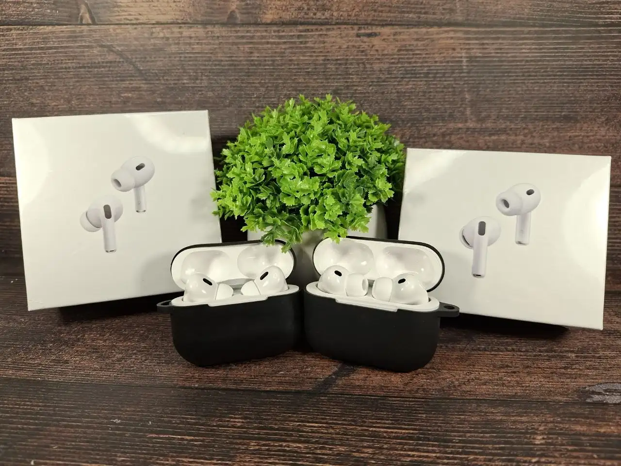 AirPods Pro 2 и AirPods Pro 3 (реплика) - Наушники (Электроника) в Москва