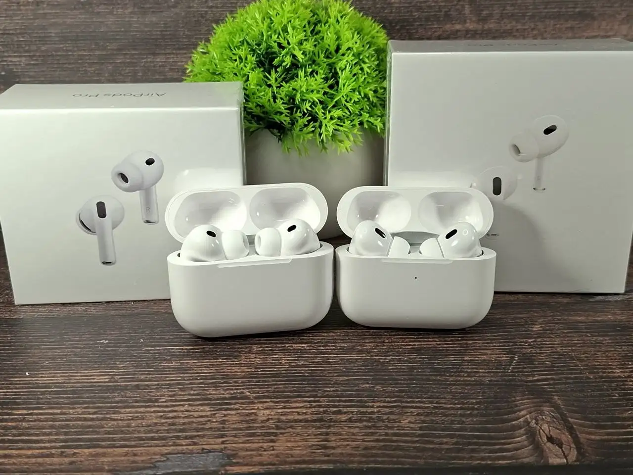 AirPods Pro 2 и AirPods Pro 3 (реплика) - Наушники (Электроника) в Москва