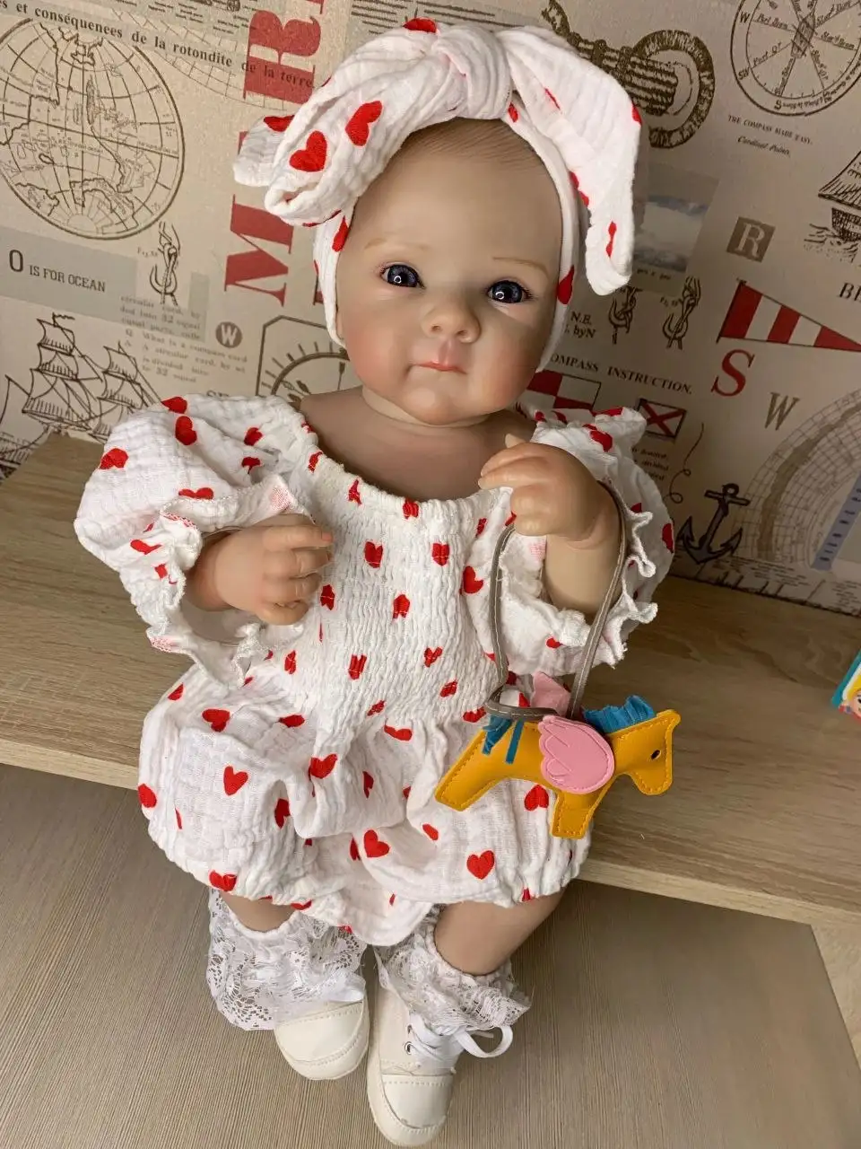 Кукла с полным комплектом одежды - Игрушки (Товары для детей) в Мытищи