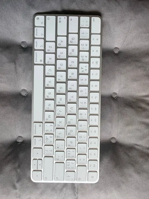 Клавиатура Apple Magic Keyboard A2450 EMC3619 - Аудиотехника в Мытищи