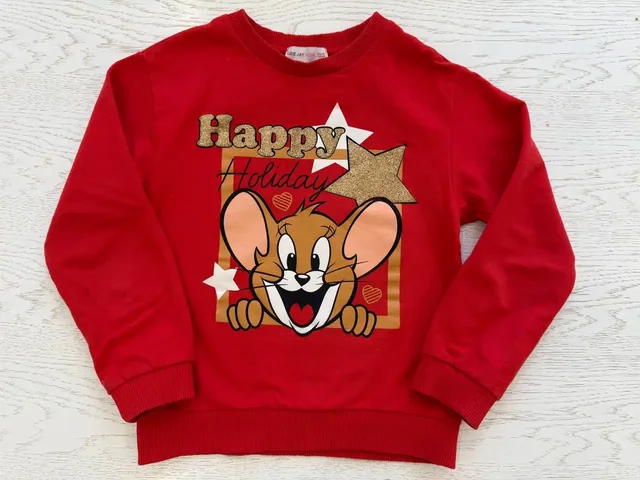 Детский свитшот GEE JAY KIDS размер 116-122 см - Качели в Мытищи