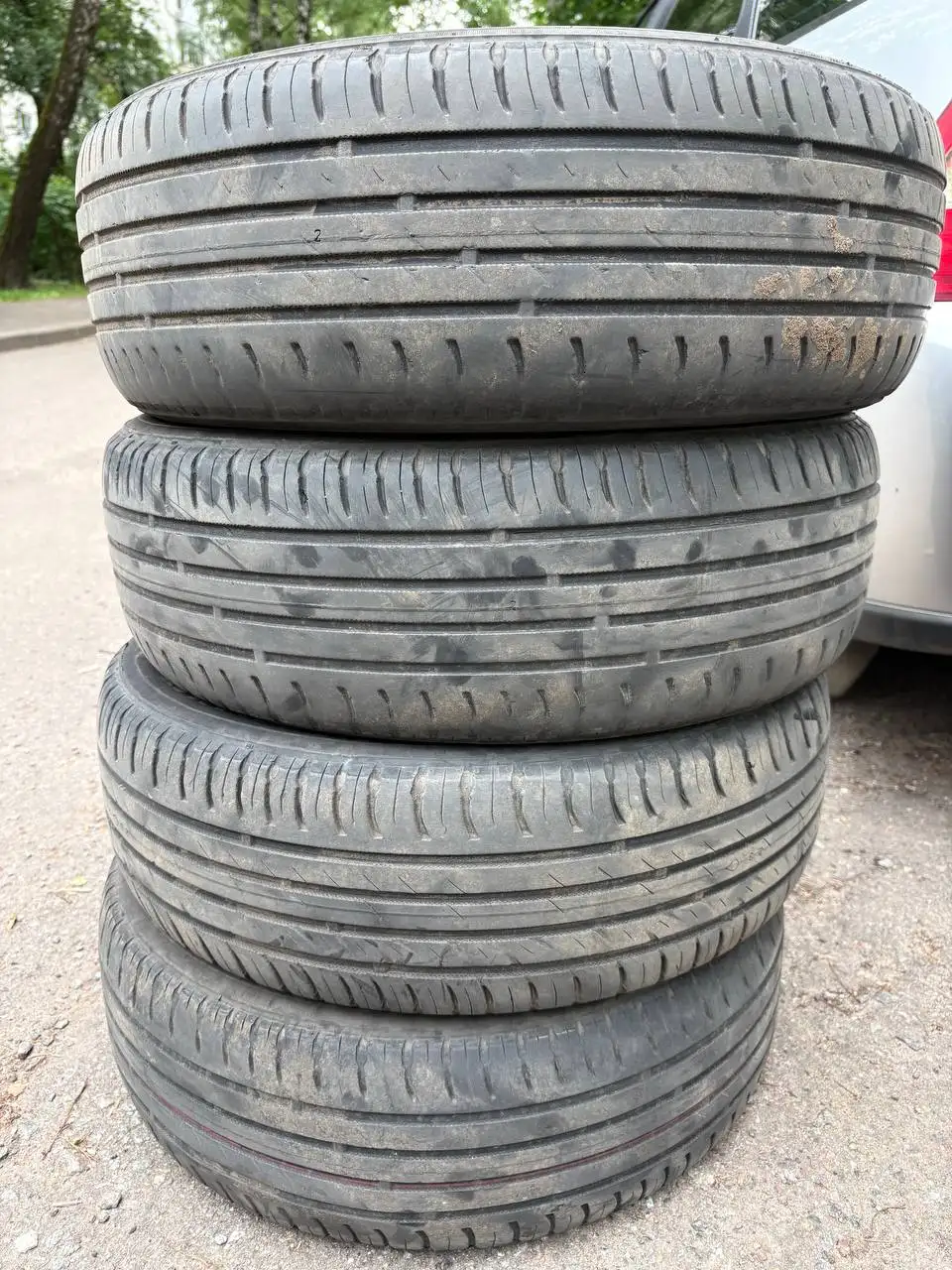 Комплект резины R15 - Шины (Авто) в Мытищи