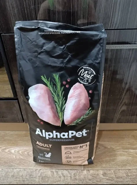 Сухой корм для котов AlphaPet - частное объявление в Мытищи