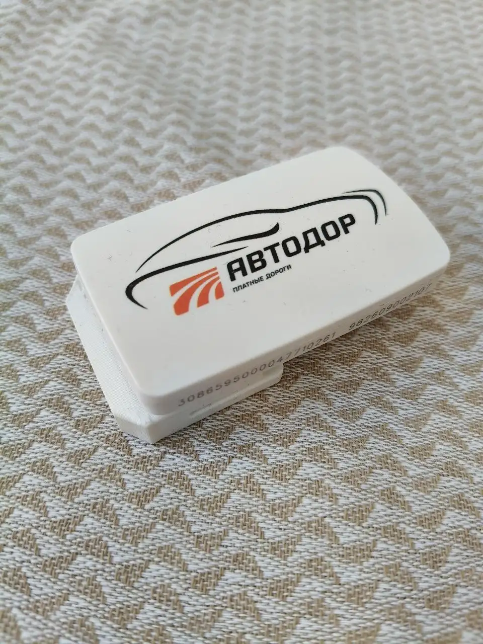 Держатель для транспондера Автодора - Аксессуары (Авто) в Мытищи