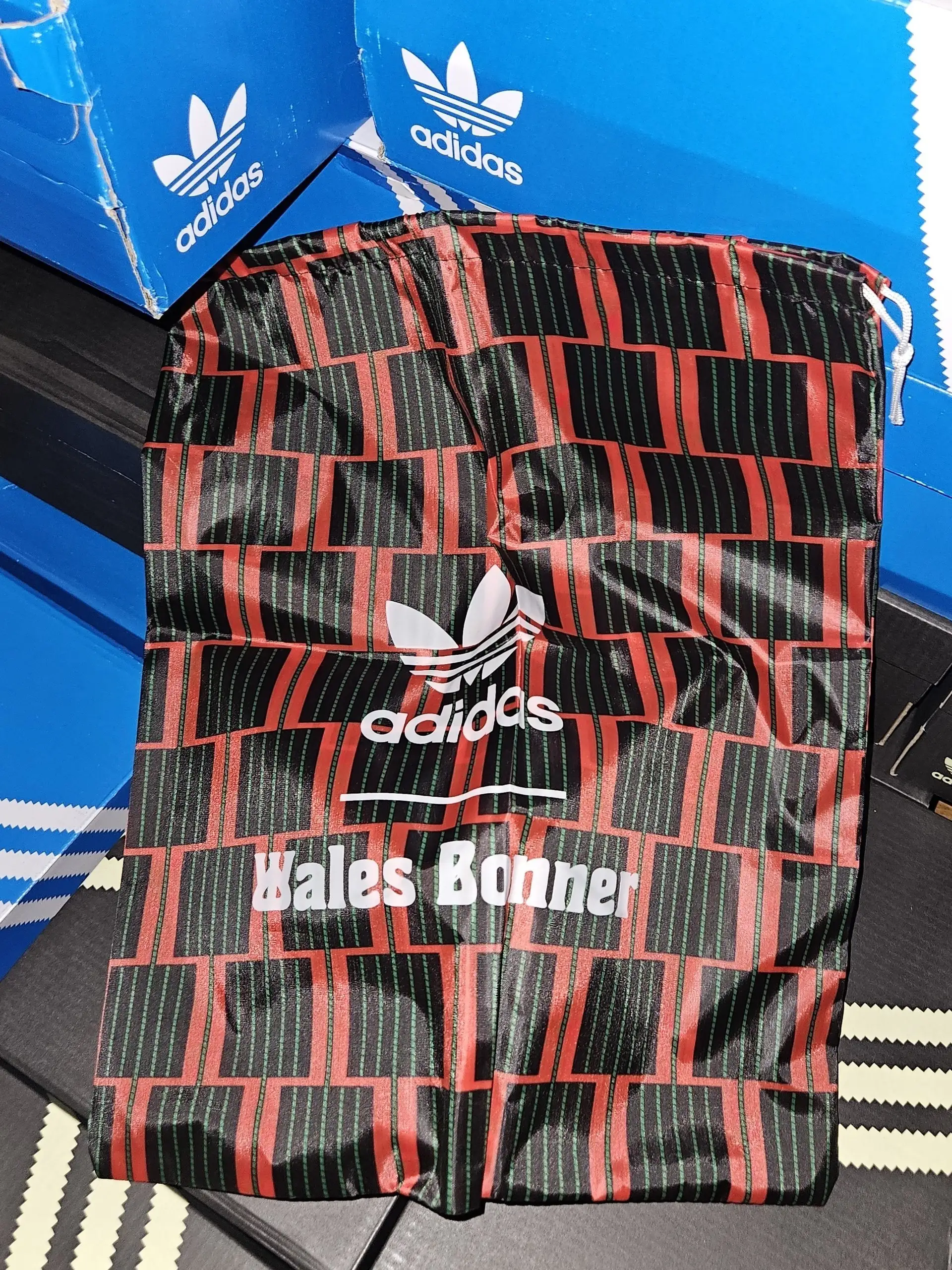 Кроссовки Adidas Samba Pony Wales Bonner Leopard - Обувь (Одежда) в Мытищи